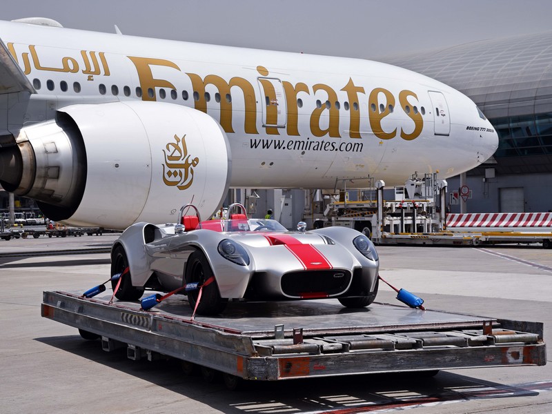 Emirates SkyCargo přepravila arabský superport